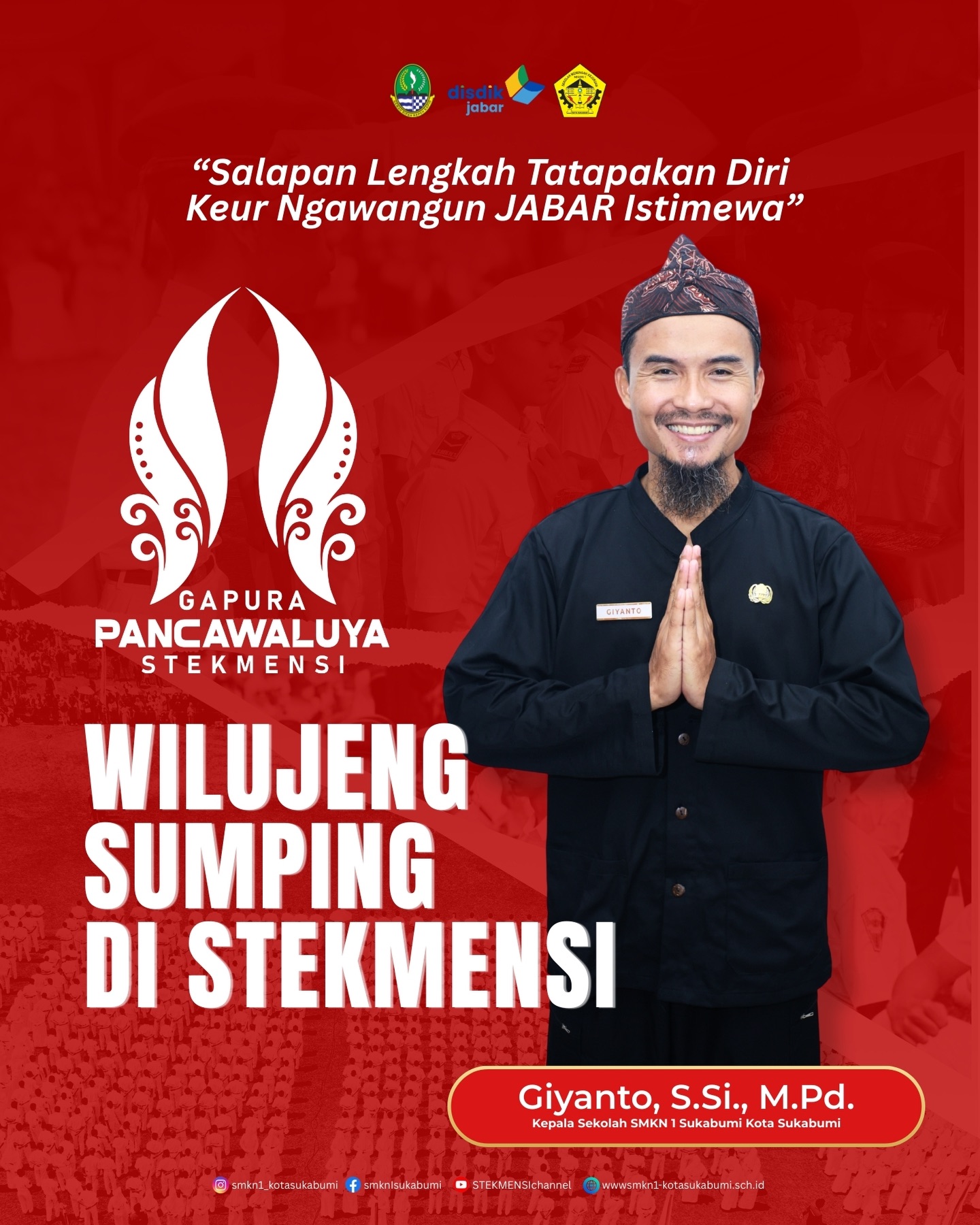 Kepala Sekolah SMKN 1 Sukabumi